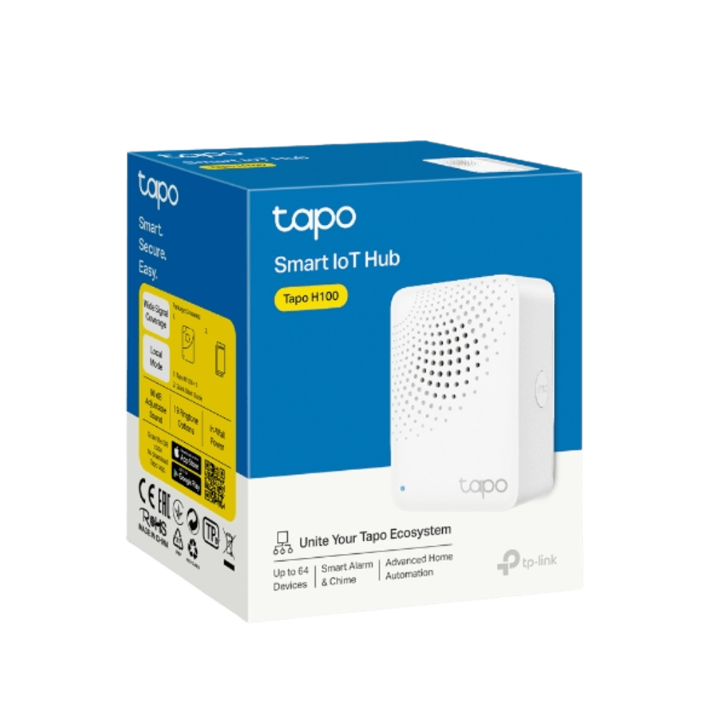 HUB INTELIGENTE TP LINK TAPO H100 V1, INALÁMBRICO (TAPO H100) (NT3)2