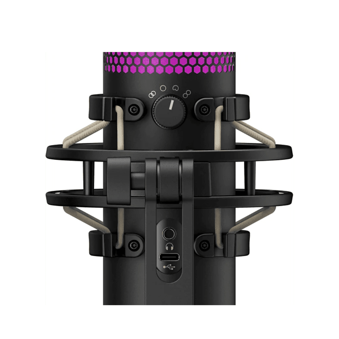 MICROFONO HYPERX QUADCAST S RGB (HMIQ1S-XX-RG/G | 4P5P7AA)1