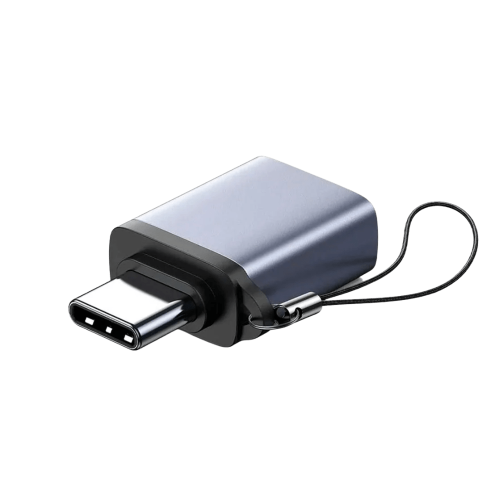ADAPTADOR UGREEN US270 TIPO-C A USB 3.0, CON CORDON GRIS (50283) (NT15)2