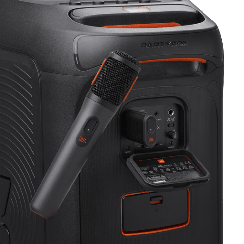 PACK DE 2 MICROFONOS JBL PARTY BOX WIRELES INALÁMBRICO Y RECARGABLE (JBLPBWIRELESSMICAM)4