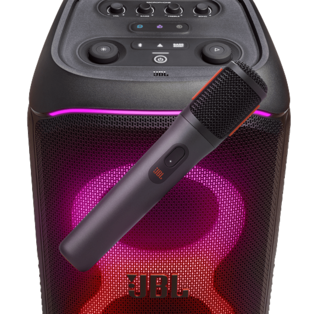 PACK DE 2 MICROFONOS JBL PARTY BOX WIRELES INALÁMBRICO Y RECARGABLE (JBLPBWIRELESSMICAM)5