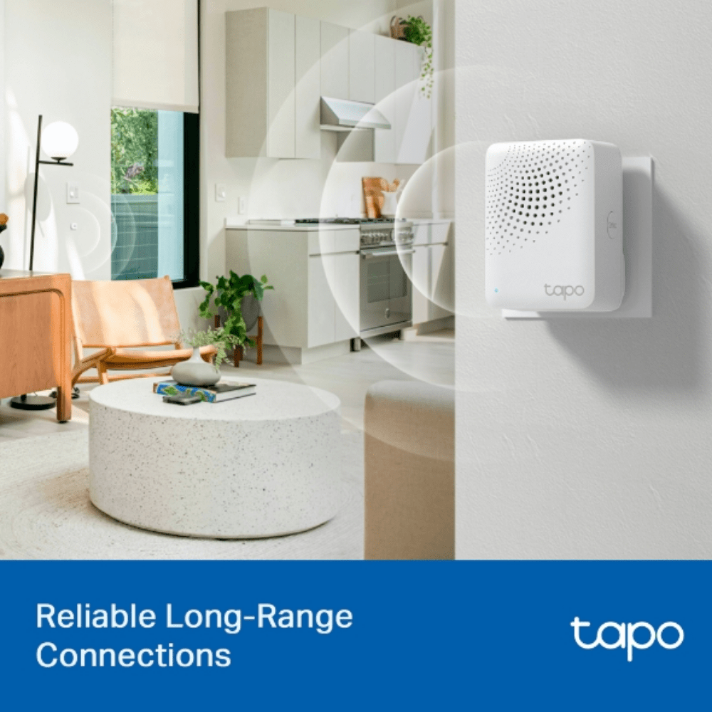 HUB INTELIGENTE TP LINK TAPO H100 V1, INALÁMBRICO (TAPO H100) (NT3)4