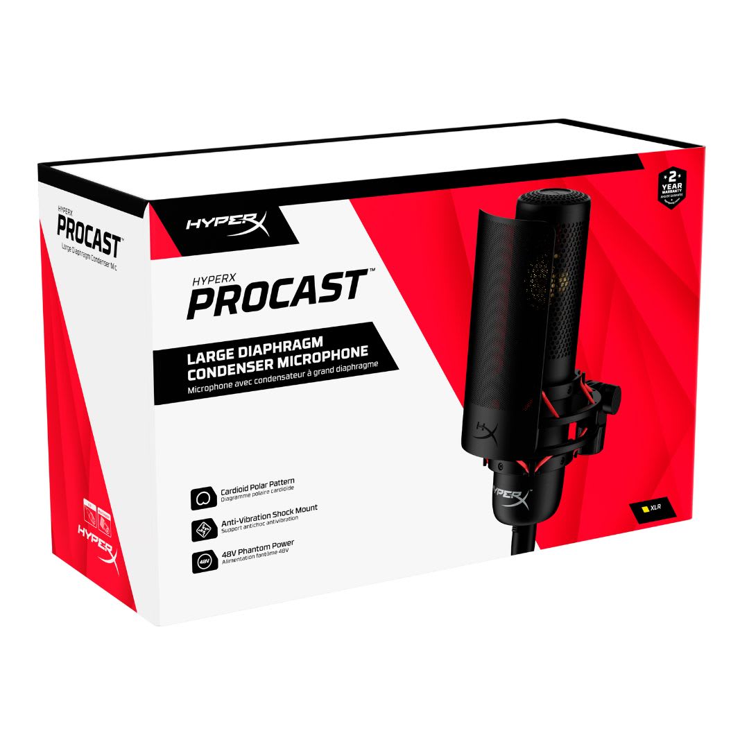 MICROFONO HYPERX PROCAST (699Z0AA)8