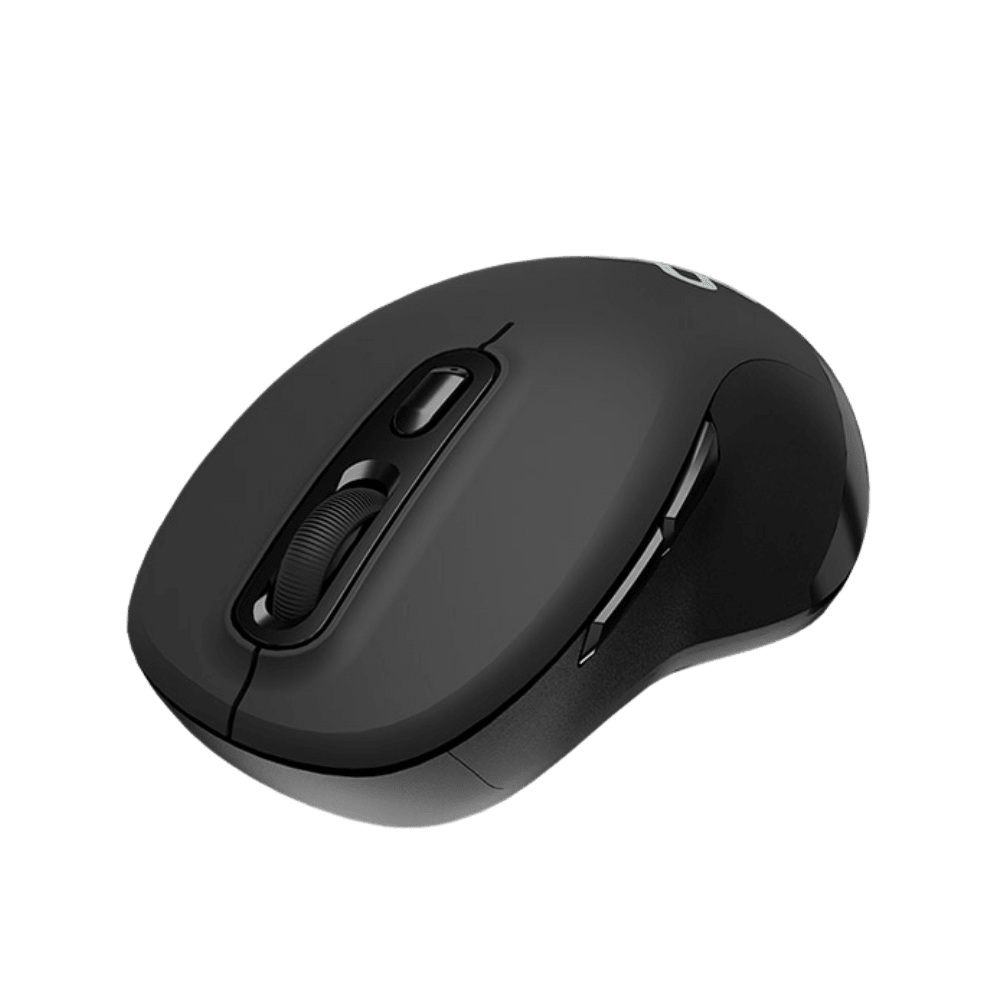 MOUSE OPTICO KLIPXTREME INALAMBRICO ERGONOMICO DE 7 BOTONES, USB 2.4GHZ (KMW-550) (NT3)3