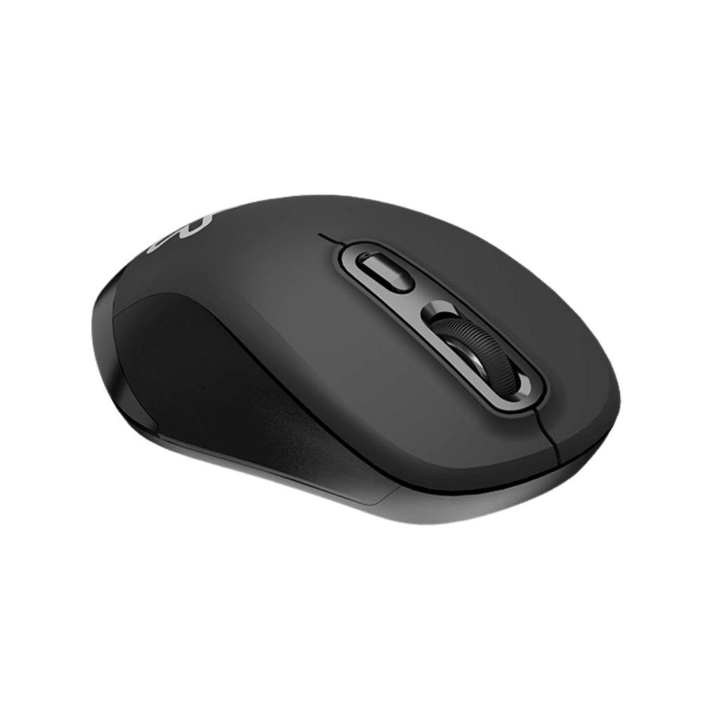 MOUSE OPTICO KLIPXTREME INALAMBRICO ERGONOMICO DE 7 BOTONES, USB 2.4GHZ (KMW-550) (NT3)2