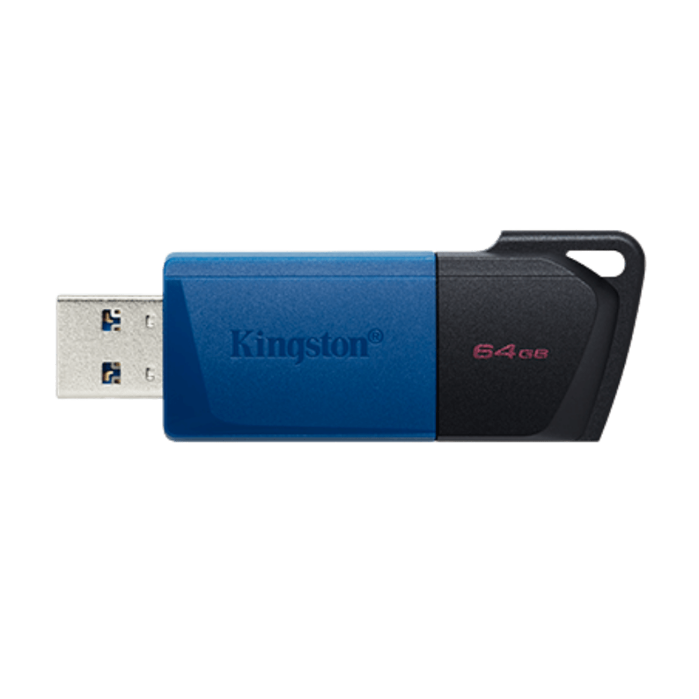 MEMORIA USB KINGSTON EXODIA 64 GB, USB 3.2 GEN 1, AZUL (DTXM/64GB) (NT4) 0