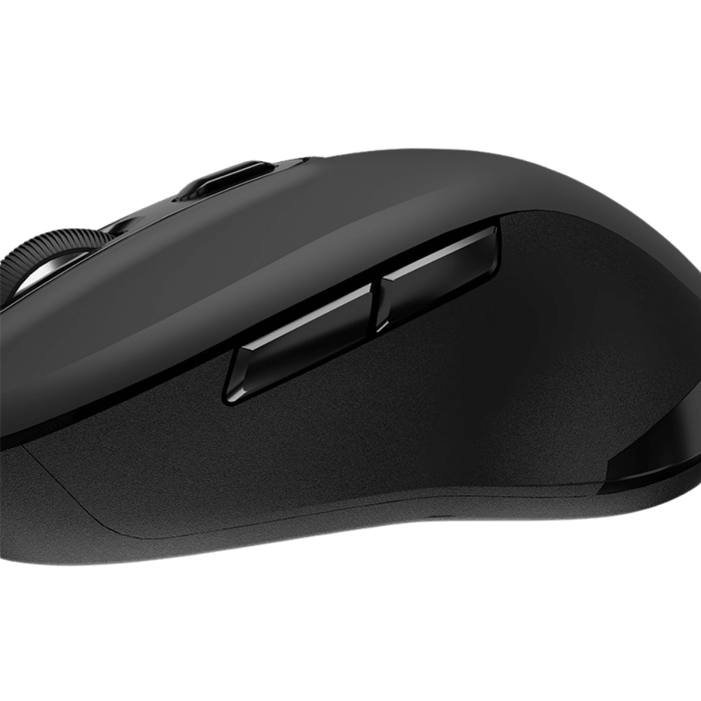 MOUSE OPTICO KLIPXTREME INALAMBRICO ERGONOMICO DE 7 BOTONES, USB 2.4GHZ (KMW-550) (NT3)5