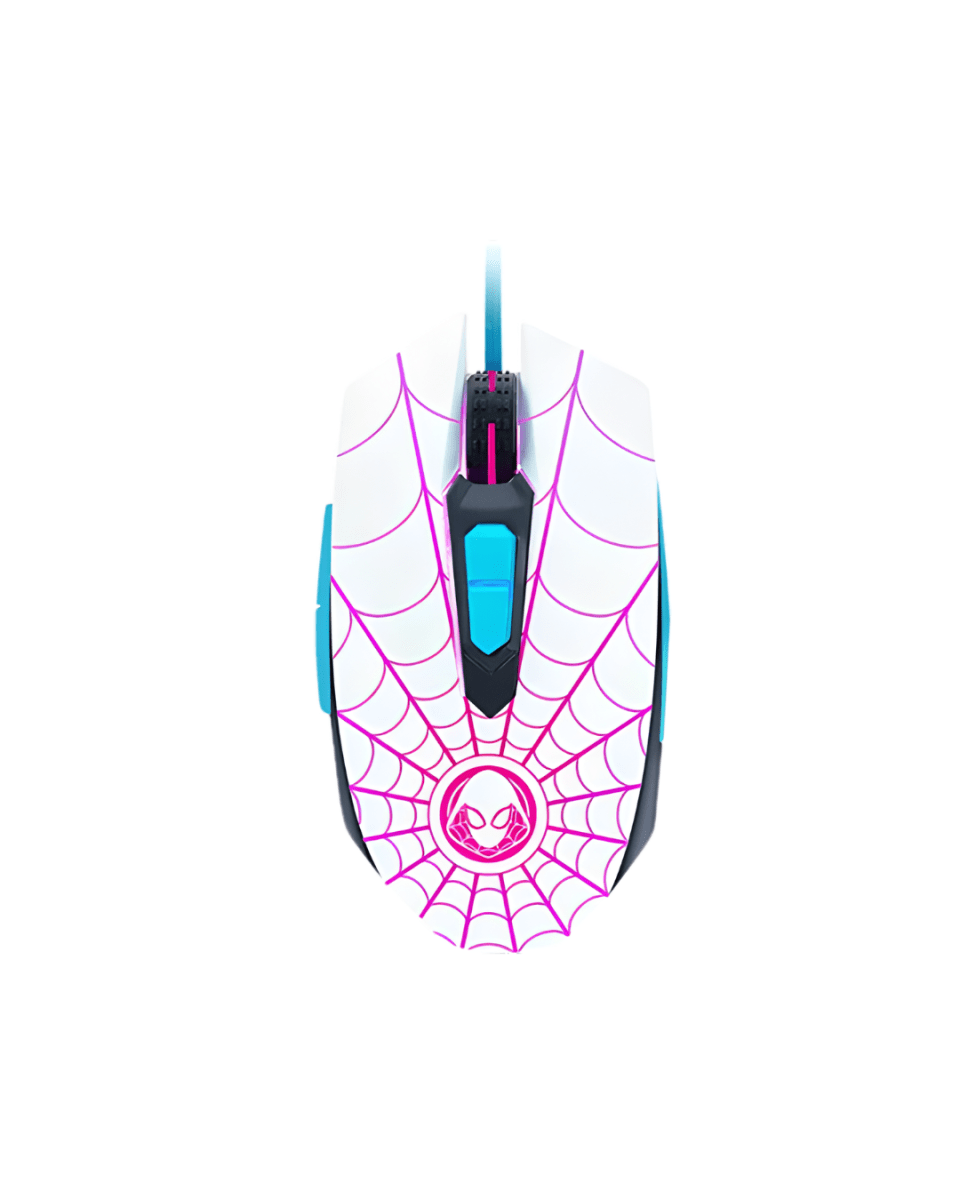 MOUSE XTECH EDICION GHOST SPIDER USB (XTM-M520SG) (NT3) 3
