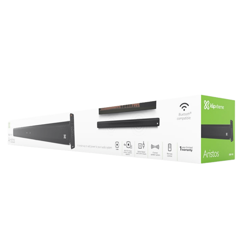BARRA DE SONIDO KLIPXTREME ARISTOS (KSB-150)4
