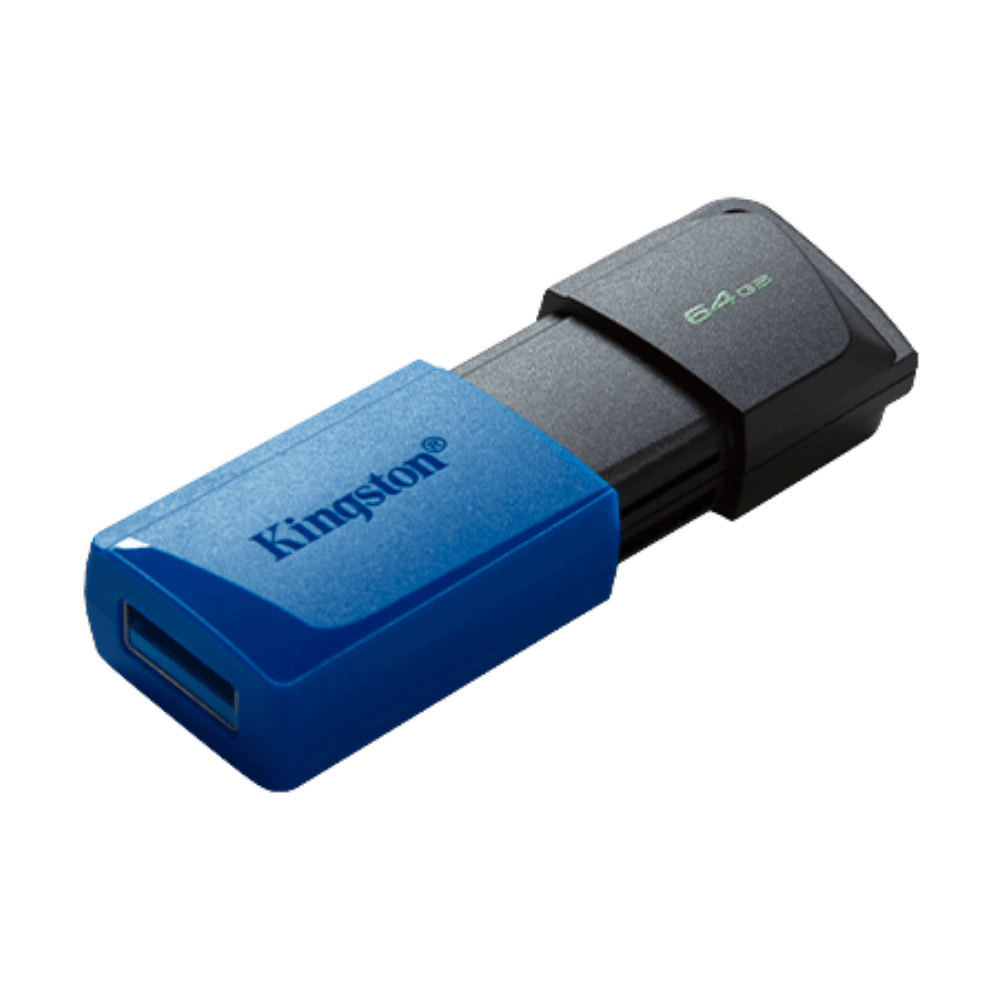 MEMORIA USB KINGSTON EXODIA 64 GB, USB 3.2 GEN 1, AZUL (DTXM/64GB) (NT4)3