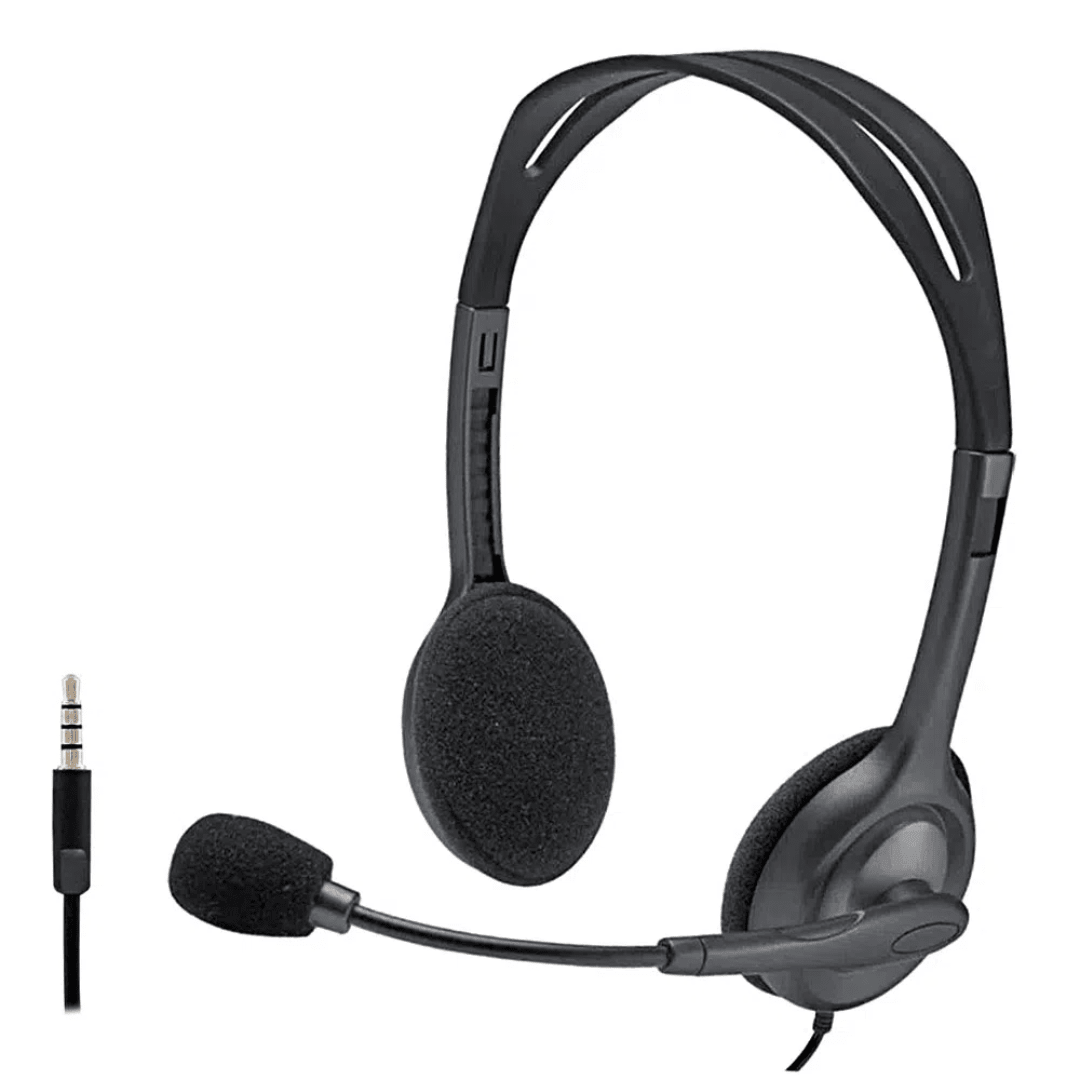 AURICULAR CON MICROFONO LOGITECH H111 (981-000612)1