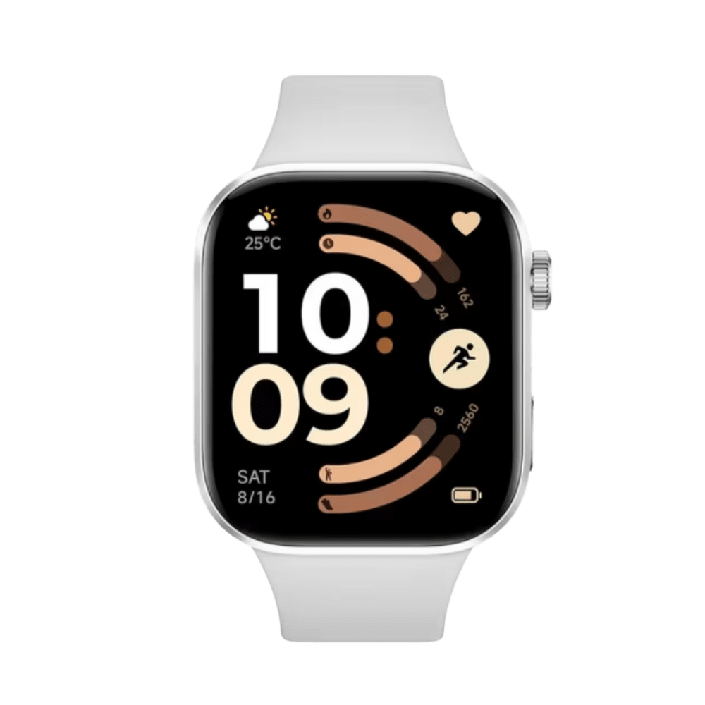 SMARTWATCH XIAOMI REDMI WATCH 6 COLOR SILVER (M2523W1) (NT27)2