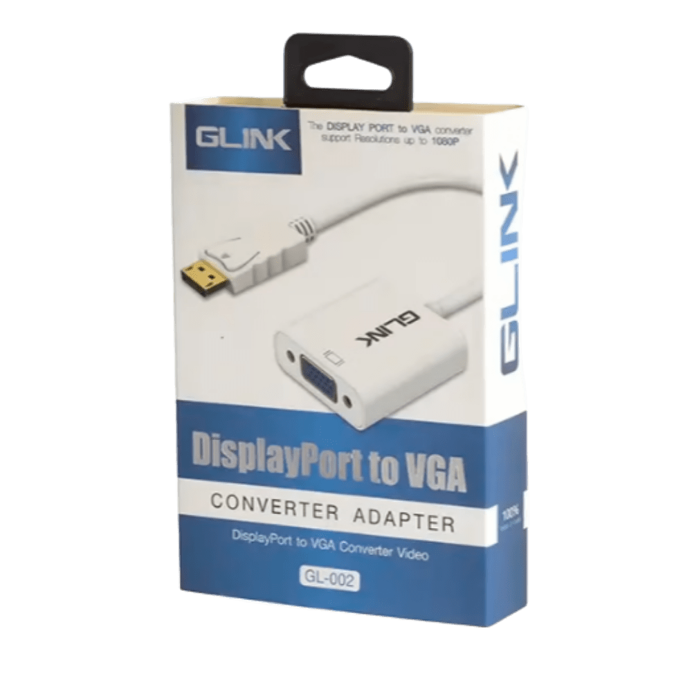 ADAPTADOR GLINK DISPLAYPORT A VGA (GL-002) (NT28)2