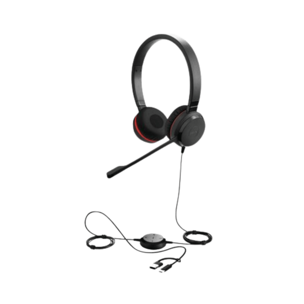 AURICULAR JABRA ENGAGE VOLVE 30 II - USB-C/A ESTÉREO UC (5399-829-369)2