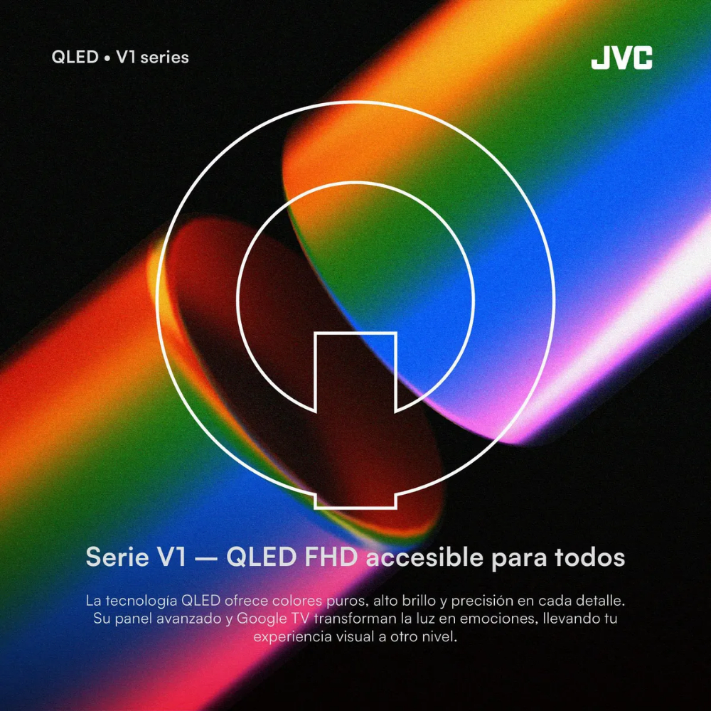 TELEVISOR JVC SMART TV 43