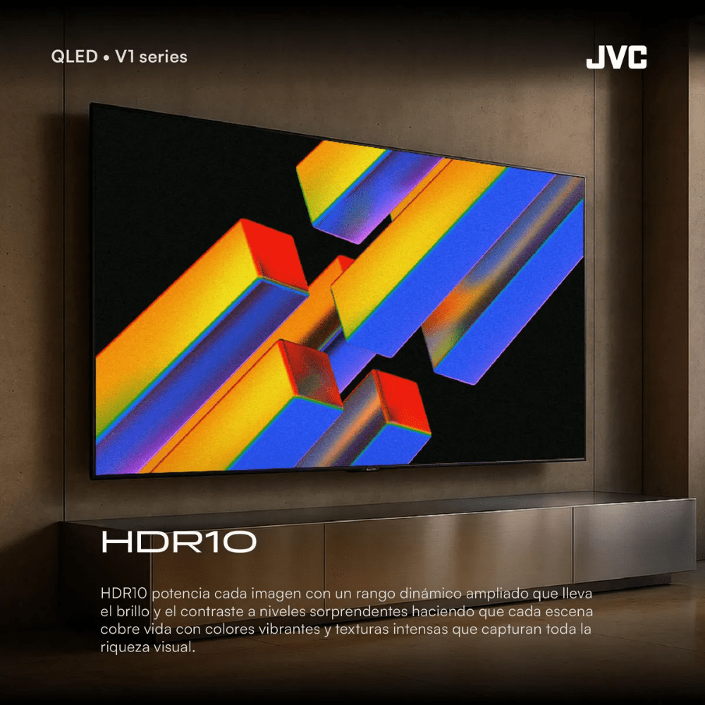 TELEVISOR JVC SMART TV 43