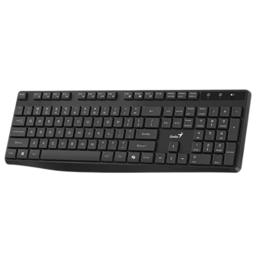 TECLADO GENIUS WIRELESS KB-7200 AI COPILOT , SILENT, USB (31320002401) (NT8)2