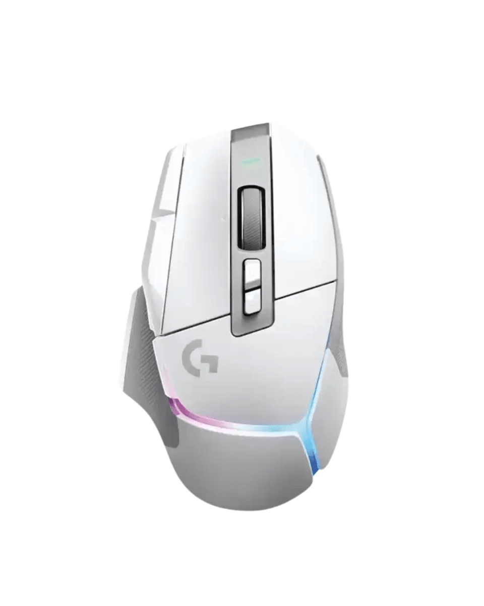 MOUSE LOGITECH G502 X PLUS LIGHTSPEED 25K DPI RGB BLANCO (910-006169) (NT8)4