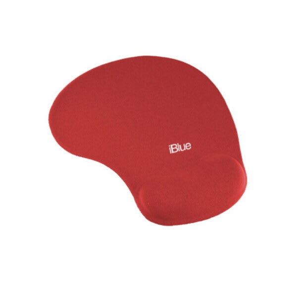 MOUSE PAD CON DESCANSADOR IBLUE BLACK (MP372-BK)1