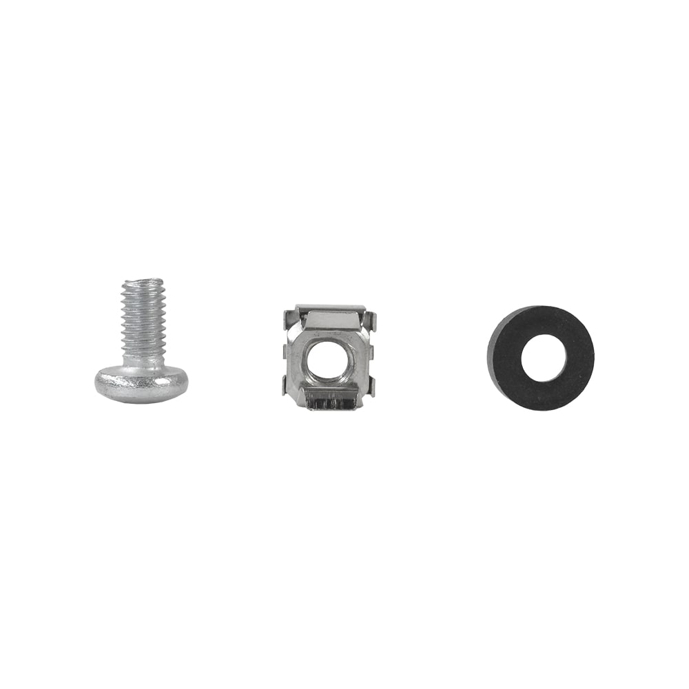KIT DE TORNILLOS Y TUERCAS QUEST EN CANASTILLA PARA GABINETE (PQX100 JGO) (DK-05112129-100U) (NT1)3