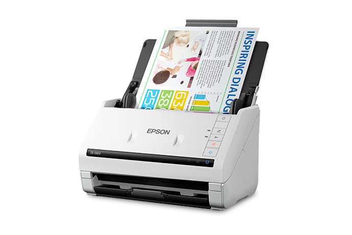 ESCÁNER DE DOCUMENTOS EPSON DS-530 II, USB 3.0, ALTA VELOCIDAD (B11B261202) (NT3) 0