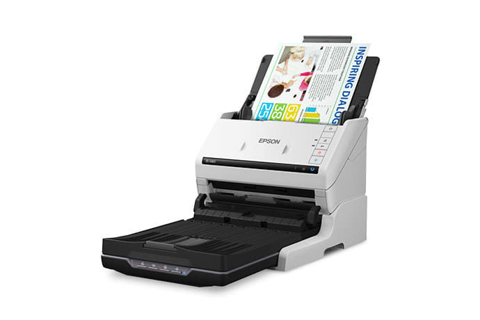 ESCÁNER DE DOCUMENTOS EPSON DS-530 II, USB 3.0, ALTA VELOCIDAD (B11B261202) (NT3)2