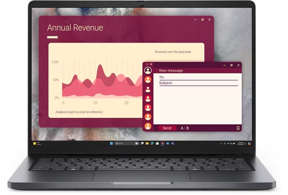 LAPTOP DELL PRO PC14250 14