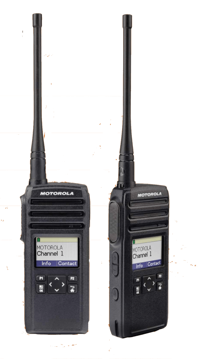 RADIO PORTATIL DIGITAL MOTOROLA DE DOS VIAS (DTR720) (NT5)1