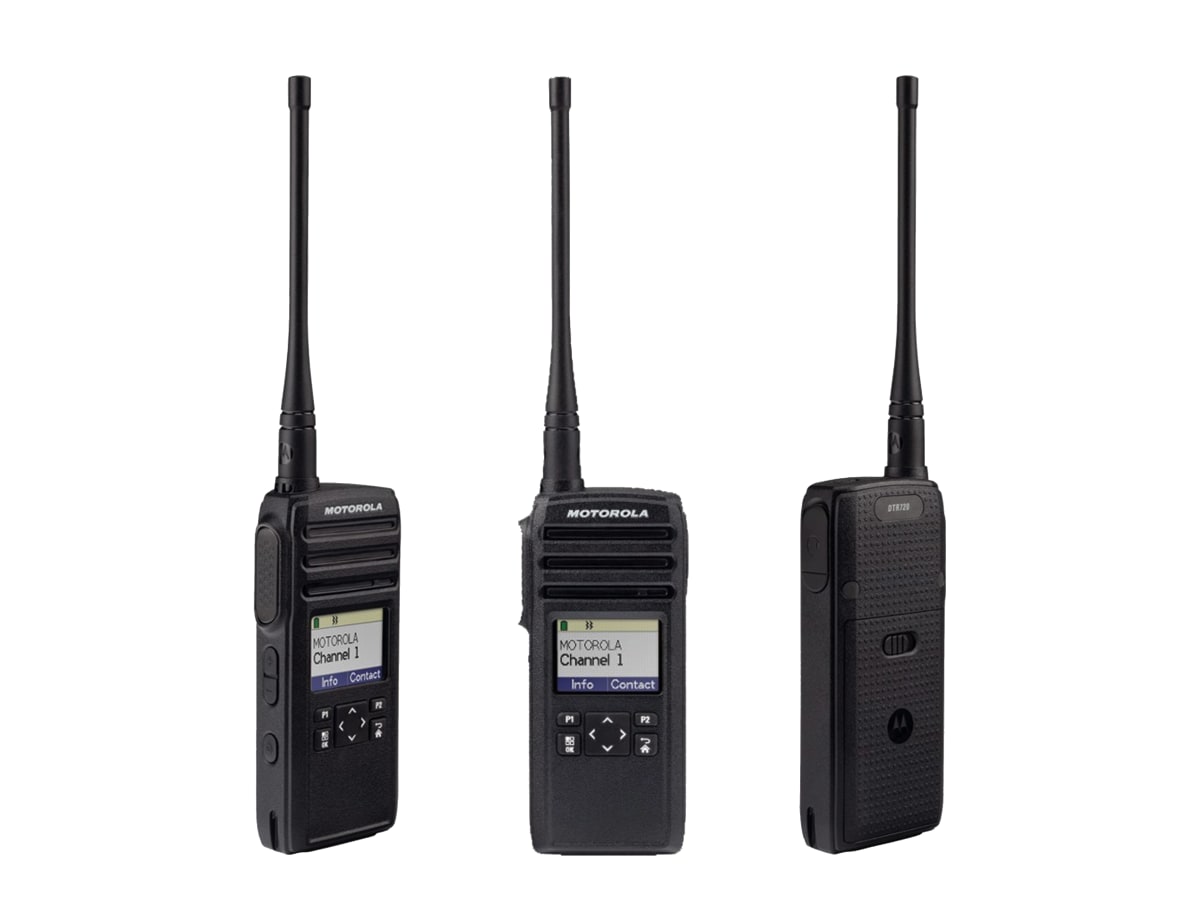 RADIO PORTATIL DIGITAL MOTOROLA DE DOS VIAS (DTR720)2