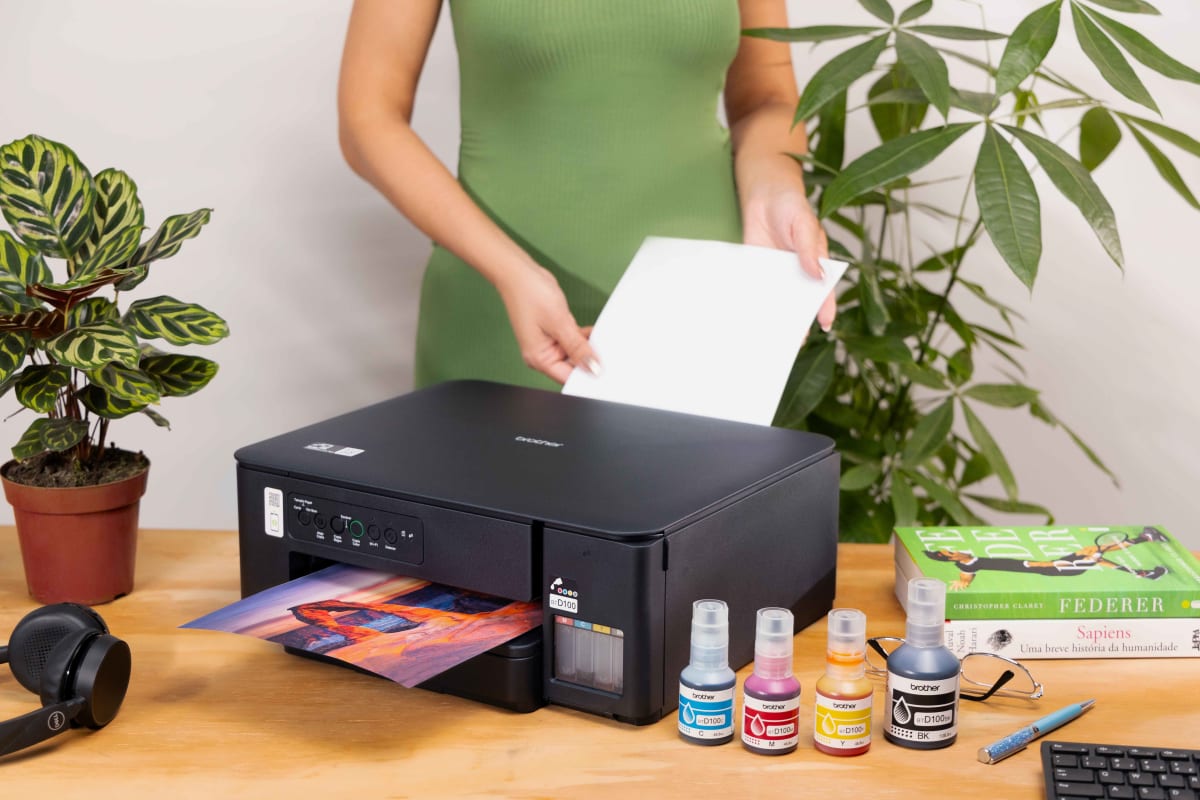 IMPRESORA BROTHER MULTIFUNCIONAL 3 EN 1 INKBENEFIT TANK DCP-T430W INALAMBRICO WIFI (DCP-T430W) (NT7)4