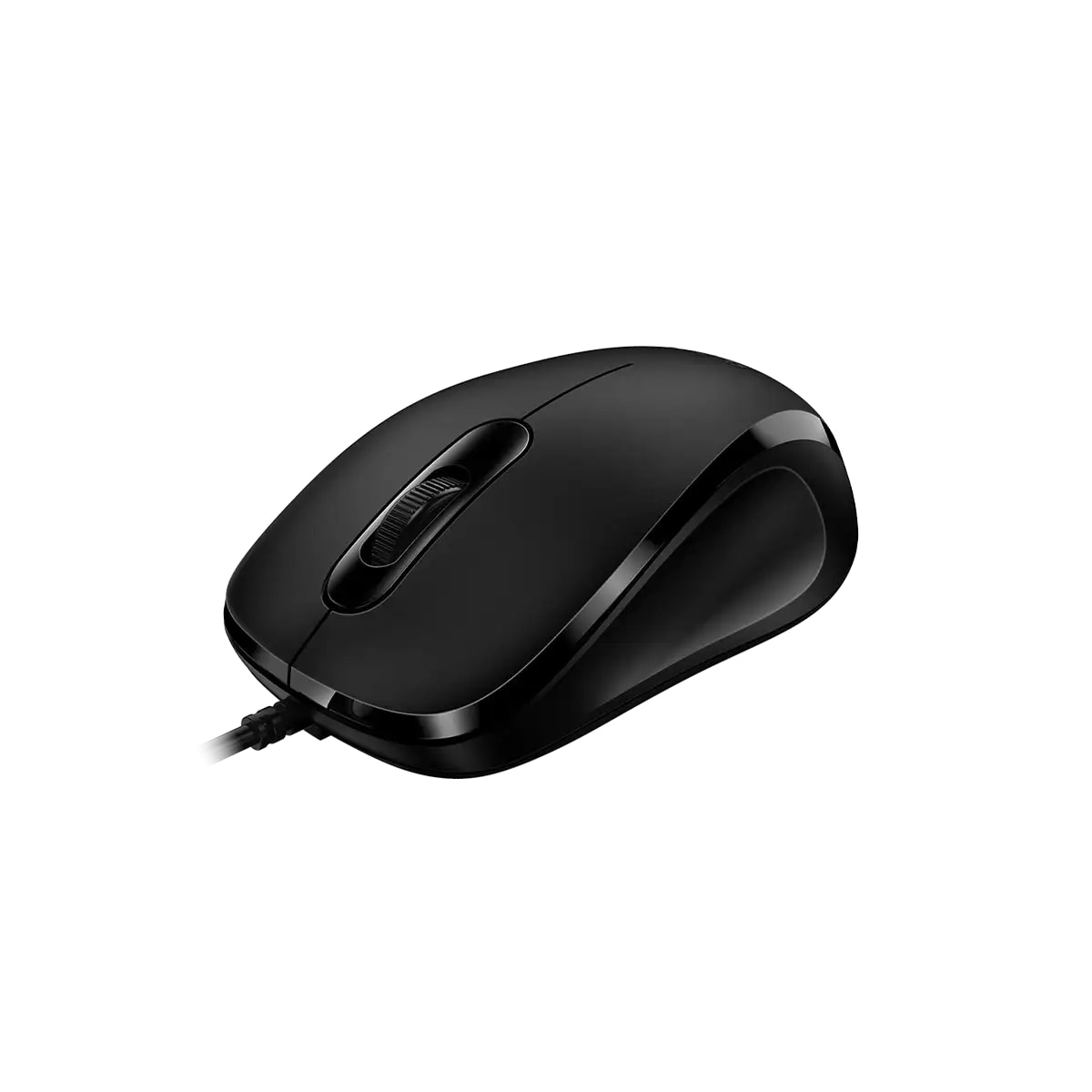 MOUSE GENIUS DX-101 USB OPTICO 1200 DPI BLACK (31010026400) (NT8)3