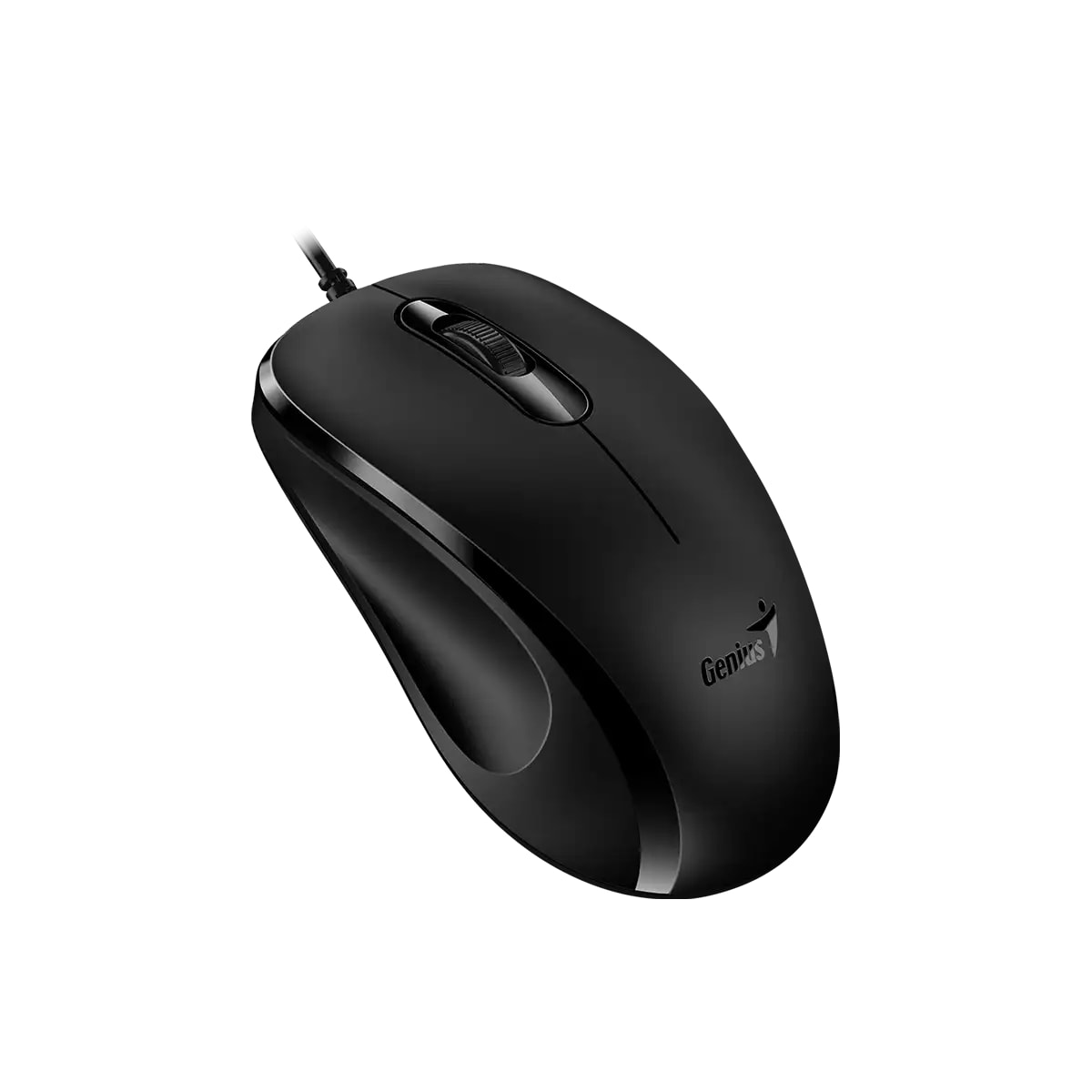 MOUSE GENIUS DX-101 USB OPTICO 1200 DPI BLACK (31010026400) (NT8)2