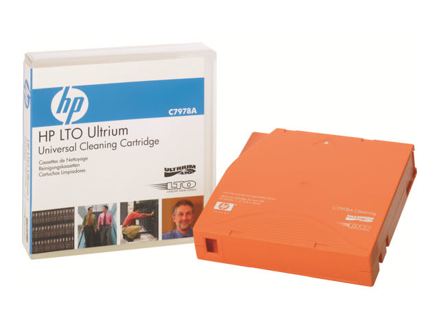 HPE ULTRIUM UNIVERSAL CLEANUING CARTRIDGE - LTO ULTRIUM - NARANJA(C7978A) (NT3)2