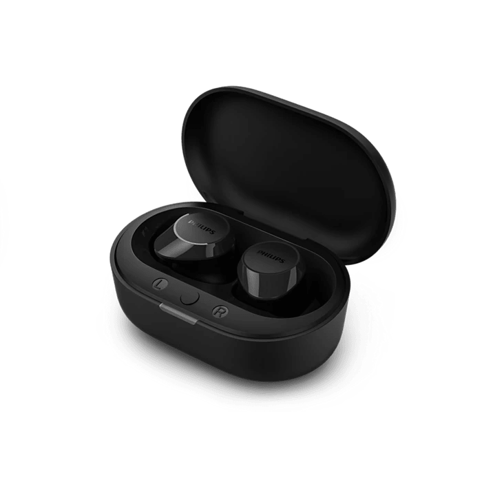 AUDÍFONOS INALÁMBRICOS PHILIPS CON MICROF. USB-C TACTIL BLACK (TAT1209BK) (NT8)3