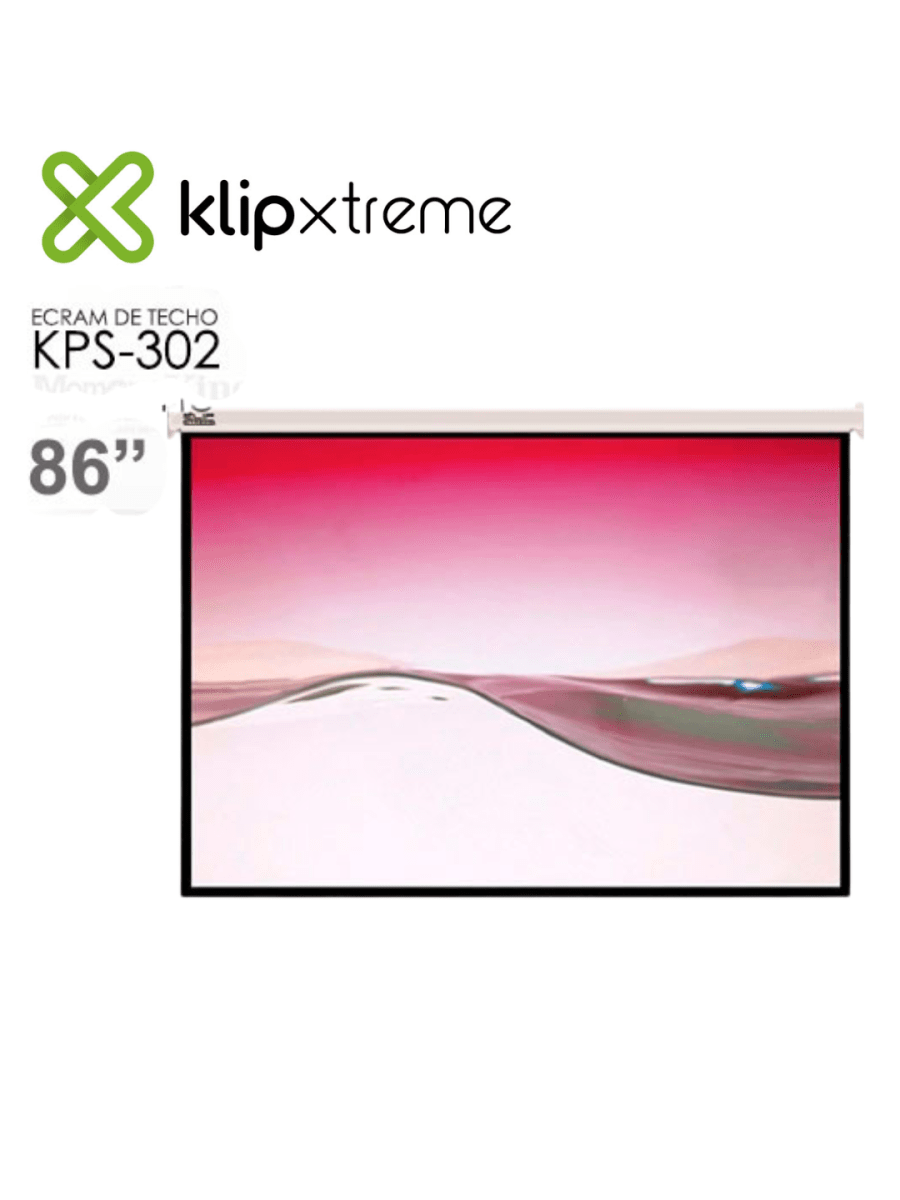 ECRAN KLIPXTREME PANTALLA DE PARED Y TECHO (KPS-302) (NT3) 0