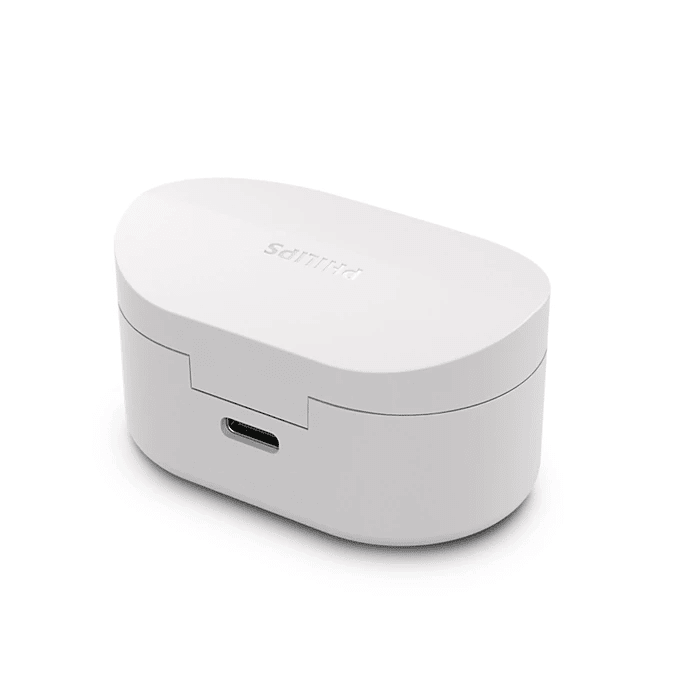 AUDÍFONOS INALÁMBRICOS PHILIPS USB-C BLANCO (TAT1138WT) (NT8)5