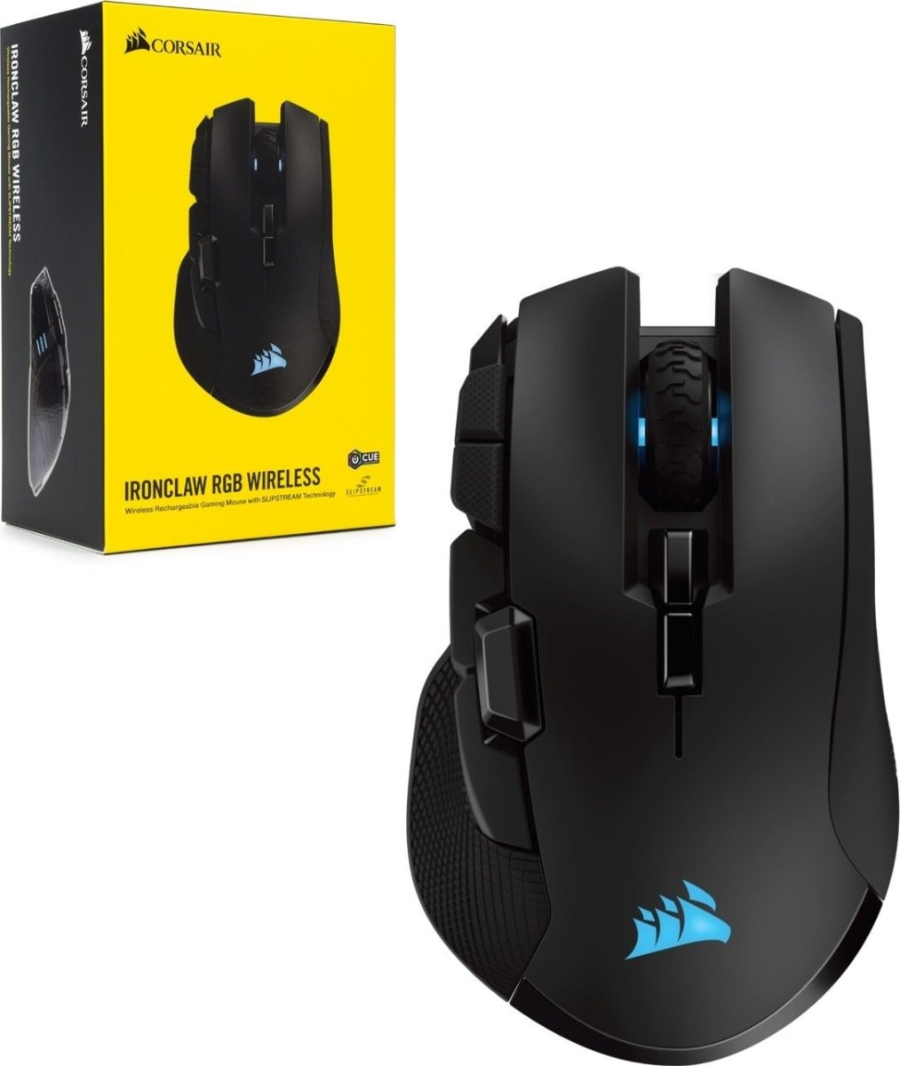 MOUSE CORSAIR IRONCLAW RGB WIRELESS (CH-9317011-NA)9