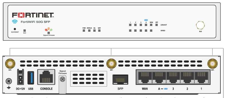 FIREWALL FORTINET FORTIGATE 50G (FG-50G)3