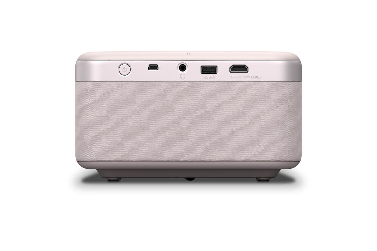 PROYECTOR EPSON LASER PORTATIL SMART EPIQIVISION EF21 ROSA CUARZO (V11HB35220) (NT4)5