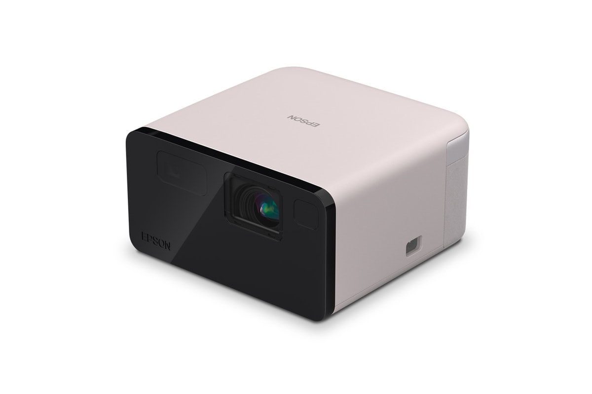 PROYECTOR EPSON LASER PORTATIL SMART EPIQIVISION EF21 ROSA CUARZO (V11HB35220) (NT4)2