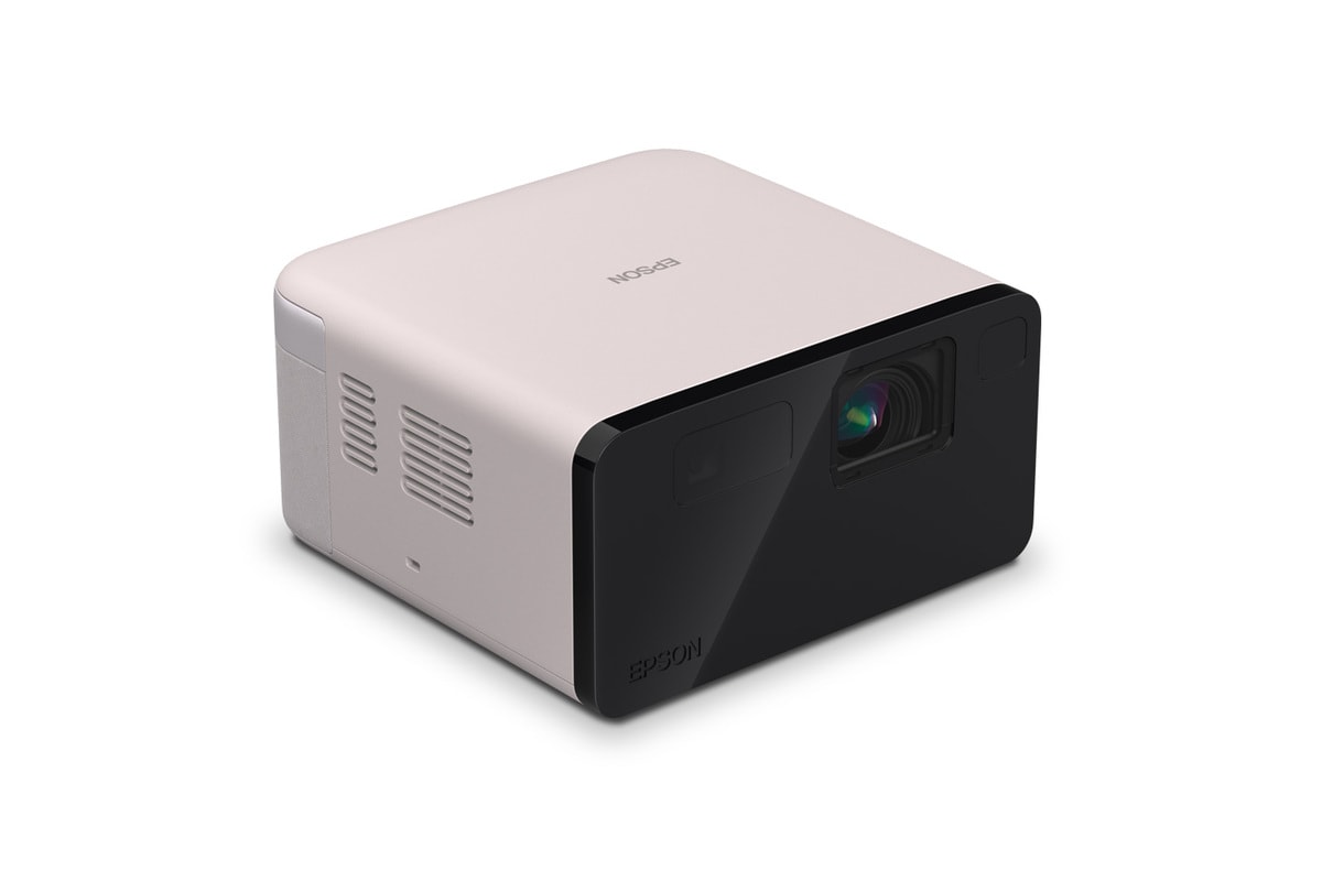 PROYECTOR EPSON LASER PORTATIL SMART EPIQIVISION EF21 ROSA CUARZO (V11HB35220) (NT4) 0