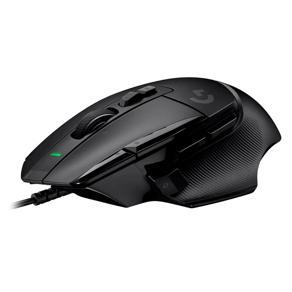 MOUSE LOGITECH G502 X HERO USB 25K DPI LIGHTFORCE BLACK (910-006137)2