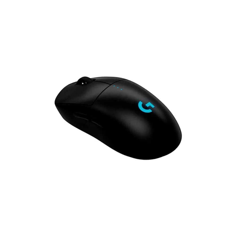MOUSE LOGITECH G PRO 2 LIGTHSPEED WIRELESS HERO 2 44K RGB BLACK (910-007294) (NT8)2