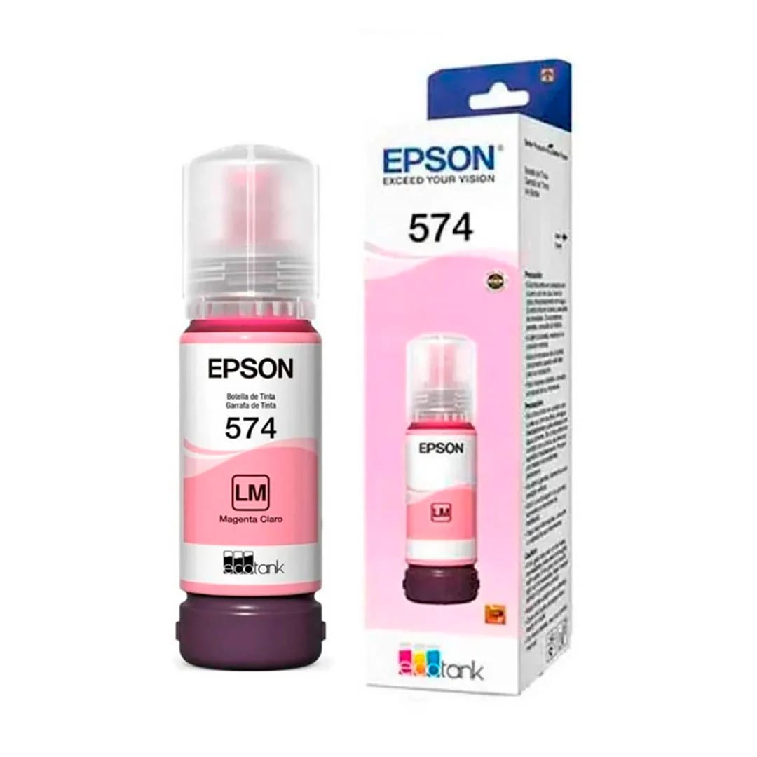 TINTA EPSON T574620 MAGENTA CLARO 70ML (T574620-AL) (NT6)3