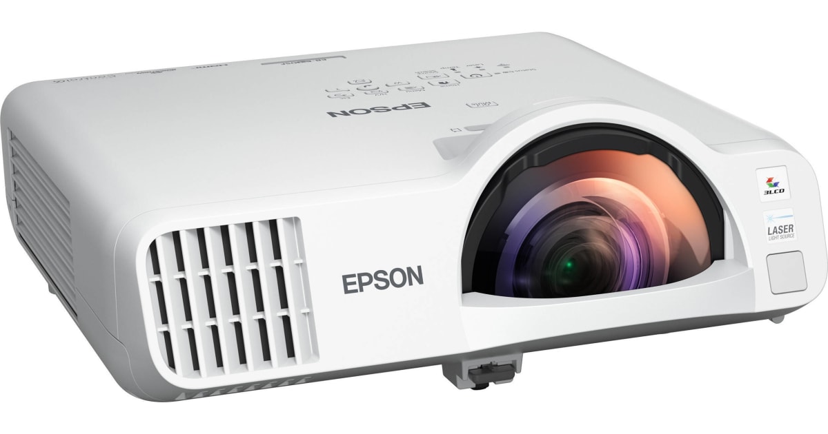 PROYECTOR EPSON POWERLITE L210SF 3LCD 1920X1080 4000L (V11HA75020) (NT7)1