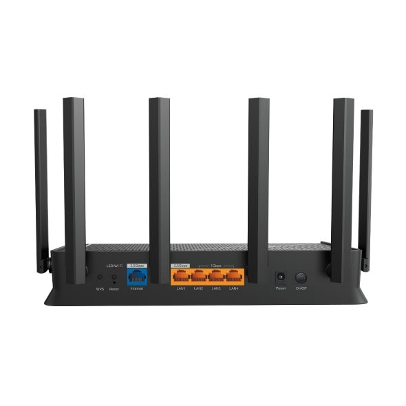 ROUTER TP-LINK ARCHER BE400 BE6500 2BAND 6 ANTENAS (Archer BE400) (NT6)3