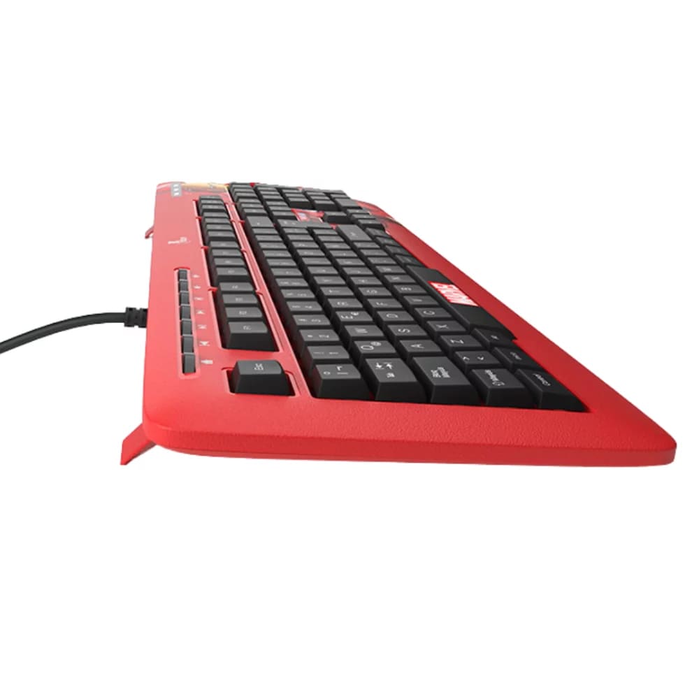 TECLADO CABLEADO XTECH EDICIÓN IRONMAN (XTK-M401IM)3