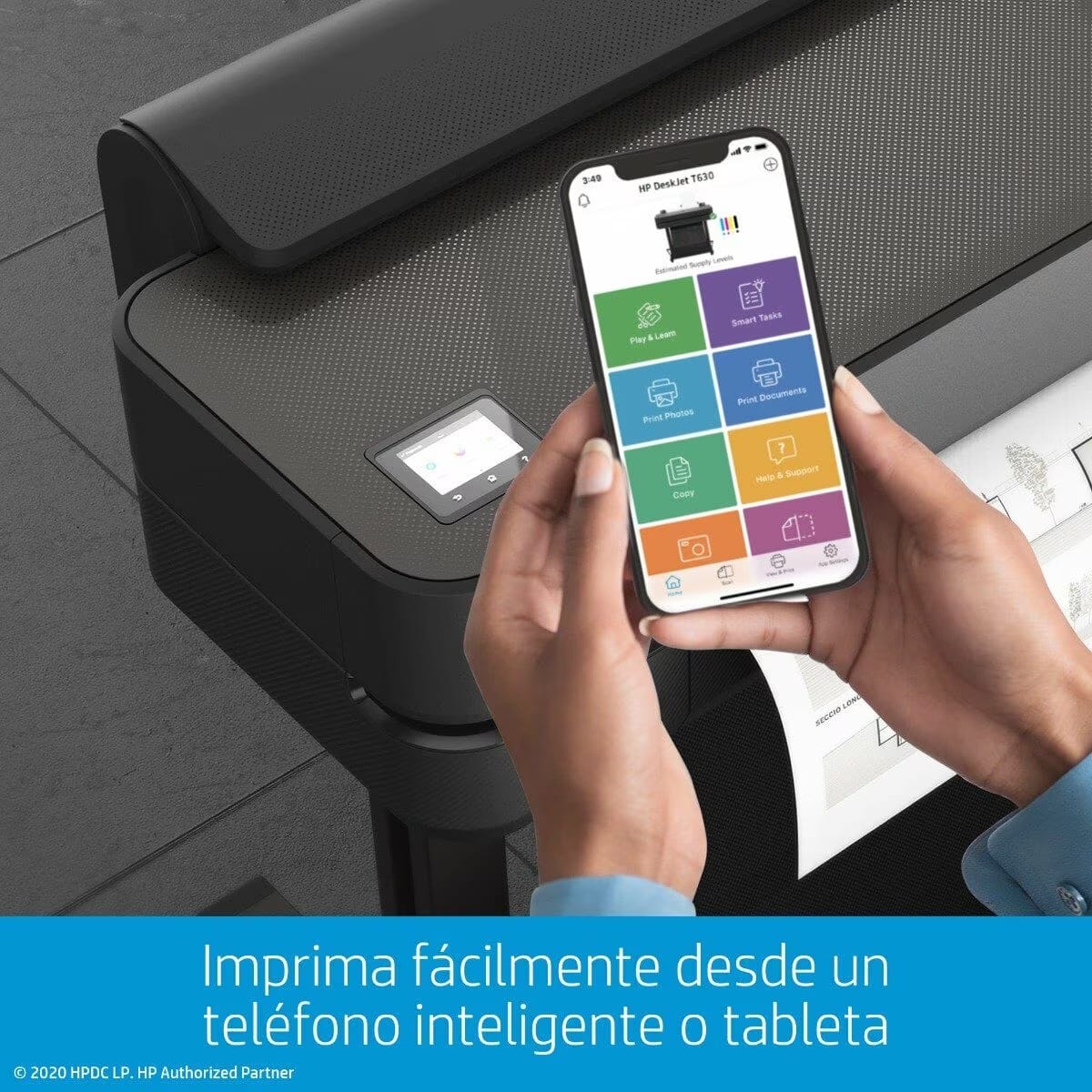 IMPRESORA PLOTTER HP DESIGNJET T830 24