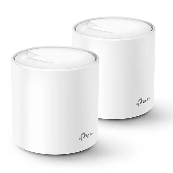 SISTEMA DE WIFI TP-LINK MESH DECO X60 (PAQX2) AX5400 (Deco X60(2-pack)) (NT6) 0