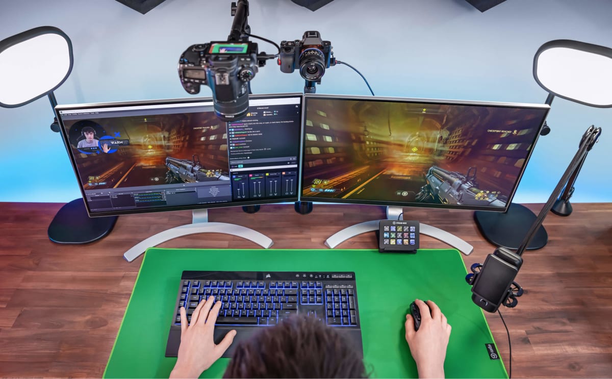 GREEN SCREEN MOUSE MAT EL GATO (10GAV9901)2